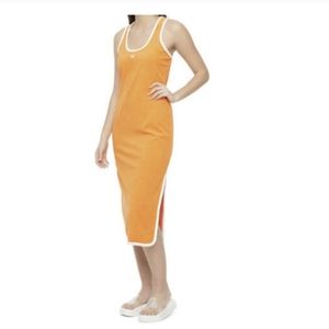 Juicy Couture Terry Cloth Midi Dress